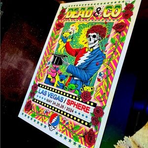 Dead & Co. Poster